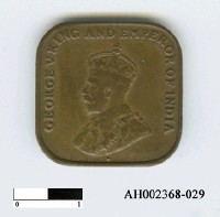 藏品(印度銅幣)的圖片